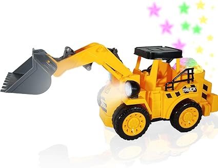 digging trucks for boys