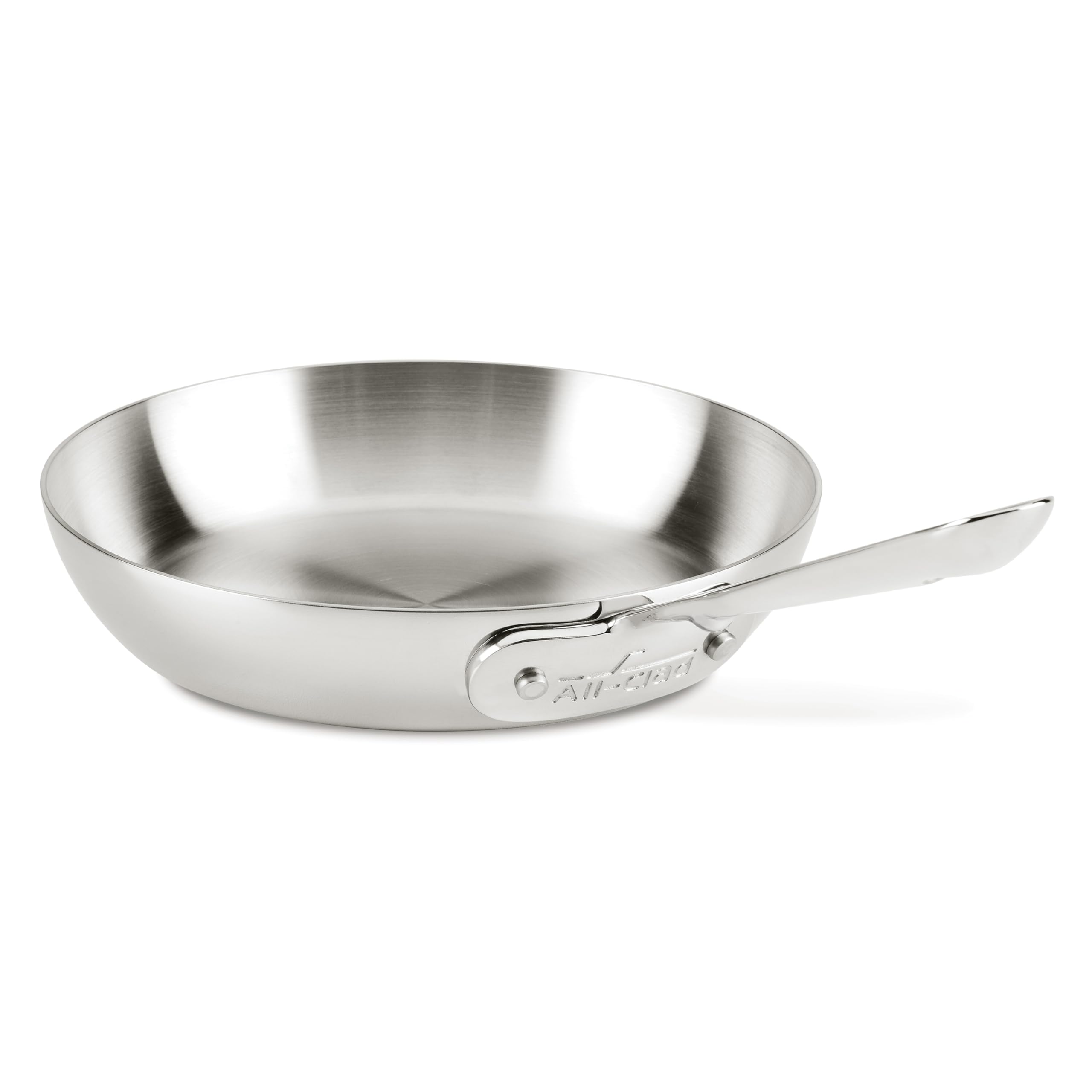 All-Clad D3 3-Ply Stainless Steel Fry Pan 7.5 Inch