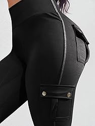Flamingals Butt Lifting Leggings for Women High