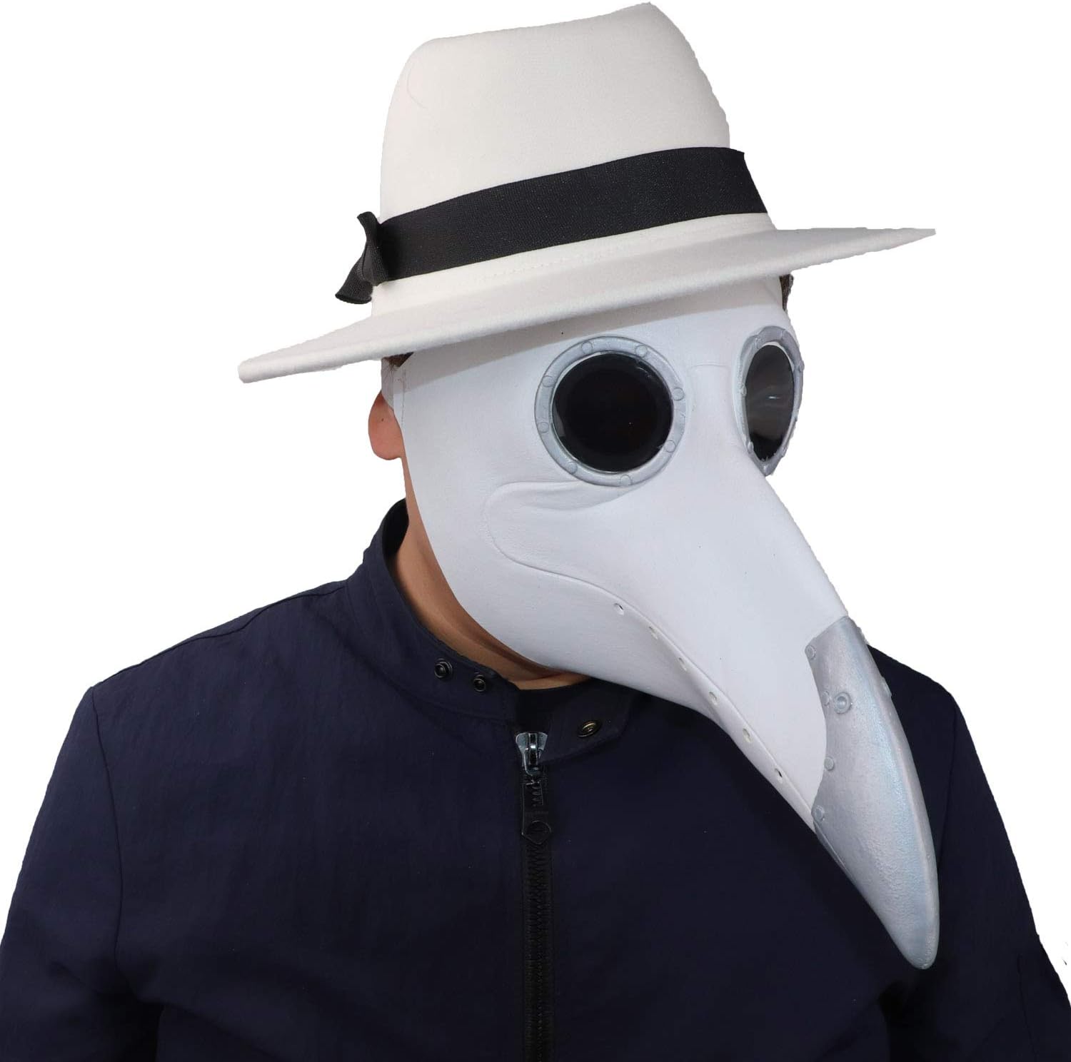 Amazon ペストマスク パンクガス 鳥嘴仮面 鳥博士 コスプレ衣装 コスチューム用小物 お祭りモンスター ホラー ジョークアイテム 仮装大会 イベント スタイル2 コスプレ 仮装 通販