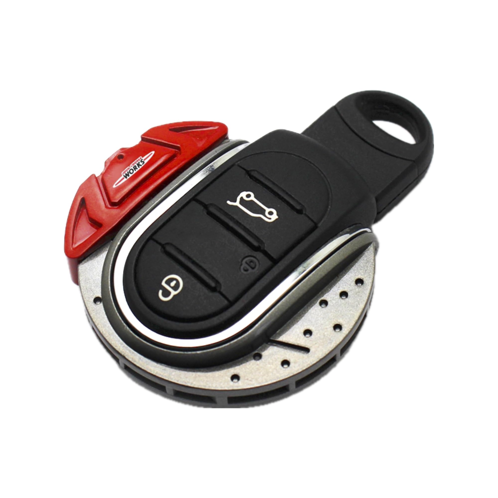 Photo 1 of YaaGoo For Mini F54 F55 F56 F57 F60 Car Styling Accessories Keychain Key Fob Cover Case JCW