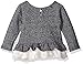 Calvin Klein Baby Girls' French Terry/Lace Tunic with Leggings Set