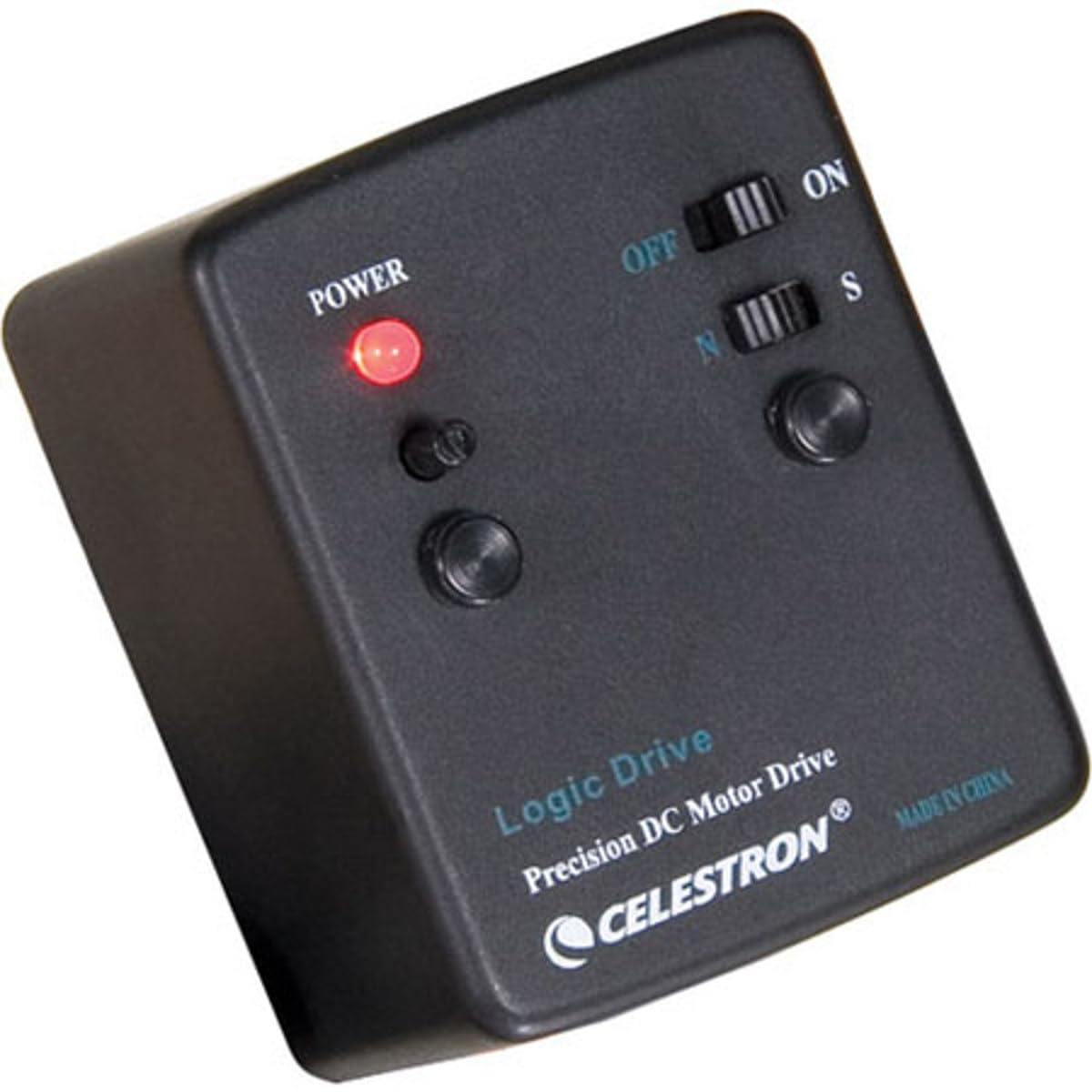 Motor Celestron para telescopio con ecualización manual: AstroMaster, PowerSeeker