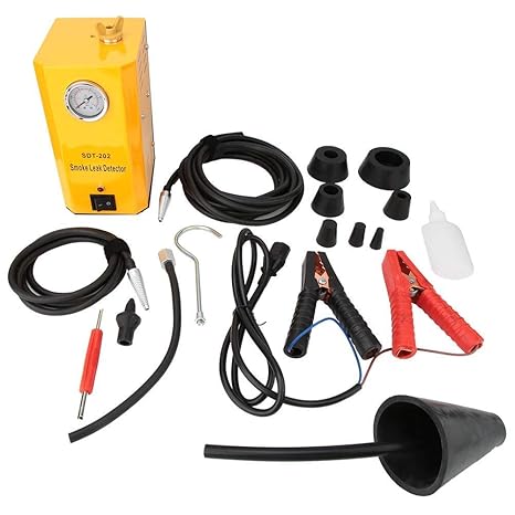 Detector de Humo automotriz Wocume, Detector de Fugas de ...