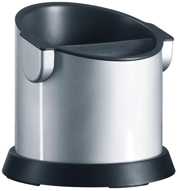 Graef 145612 Tresterbehälter für Siebträger, silber