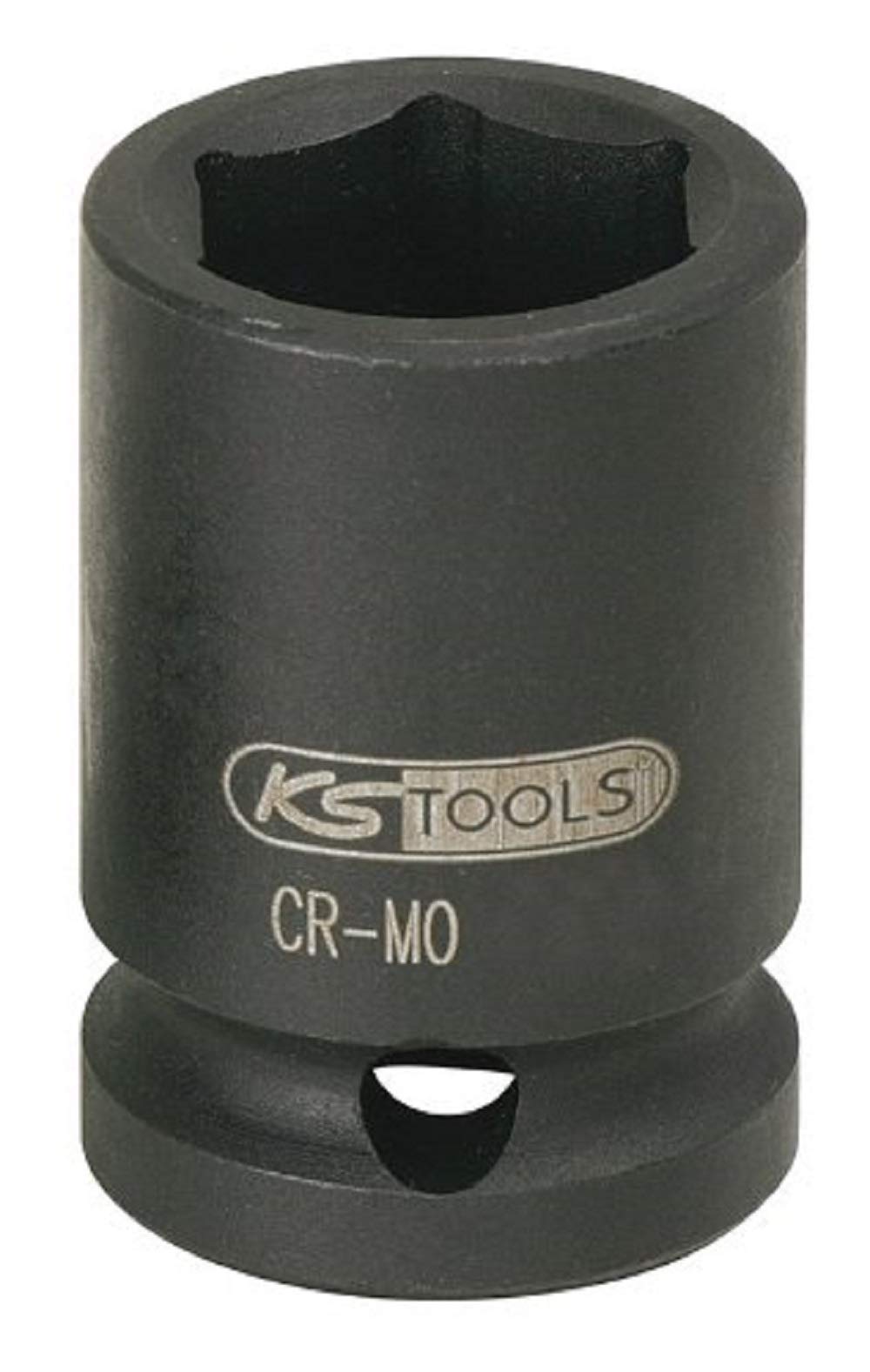 KS Tools 515.1017 1/2-inch 17mm Hex Impact Socket Short