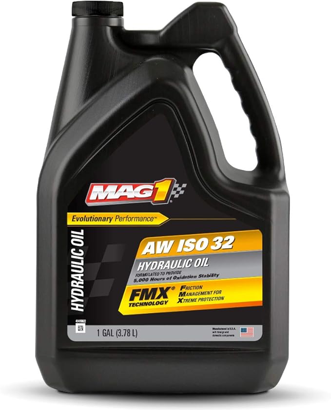 Mag 1 AW32 R&O 10Weight Hydraulic Fluid 1 Gallon Automotive