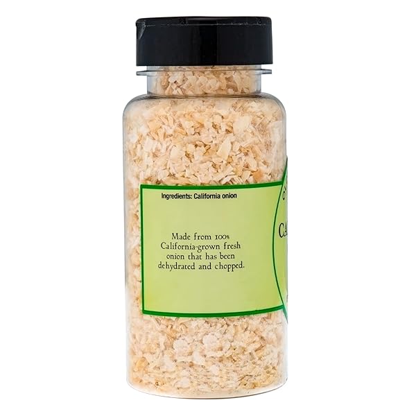 OLDE THOMPSON CHOPPED CALIFORNIA ONION, SPICE SHAKER, 5.9 OUNCE