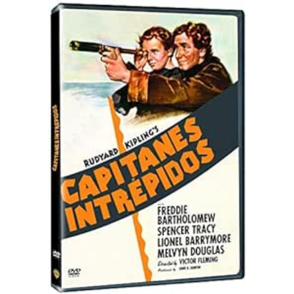 Capitanes Intrepidos [1937] *** Region 2 *** Spanish Edition ***
