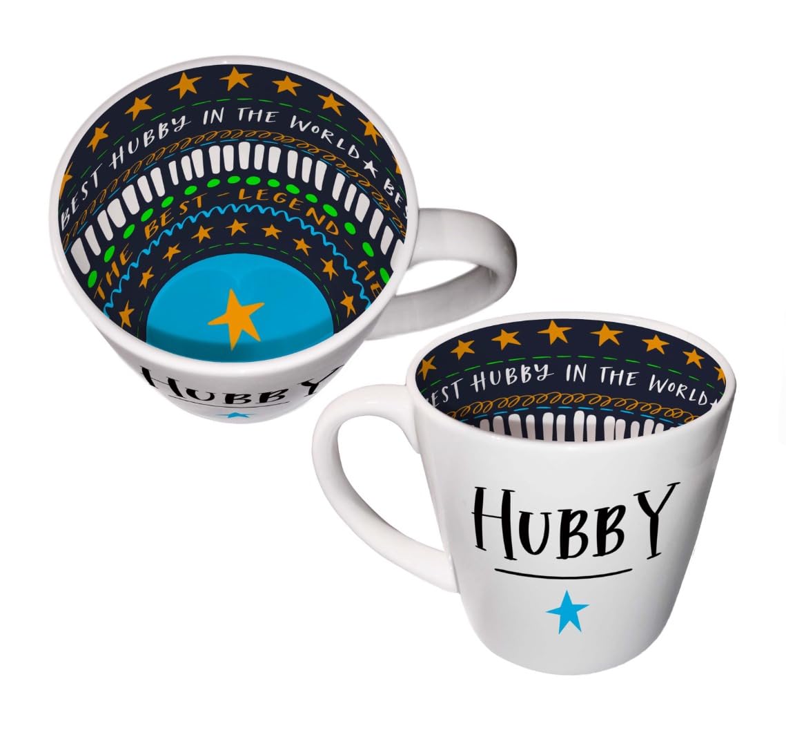 Inside Out Hubby Mug with Gift Box — image 1