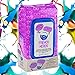French Nerds Makeup Remover Towelettes, Cleansing Wipes for Eyes and Face, Infused with Vitamin A, C, E and Aloe Vera, Full Size, Large, 60 Count