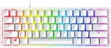 Razer Huntsman Mini 60% Keyboard Red Switch US Mercury White