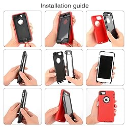 MAXCURY for iPhone 6s Plus Case, iPhone 6 Plus Case