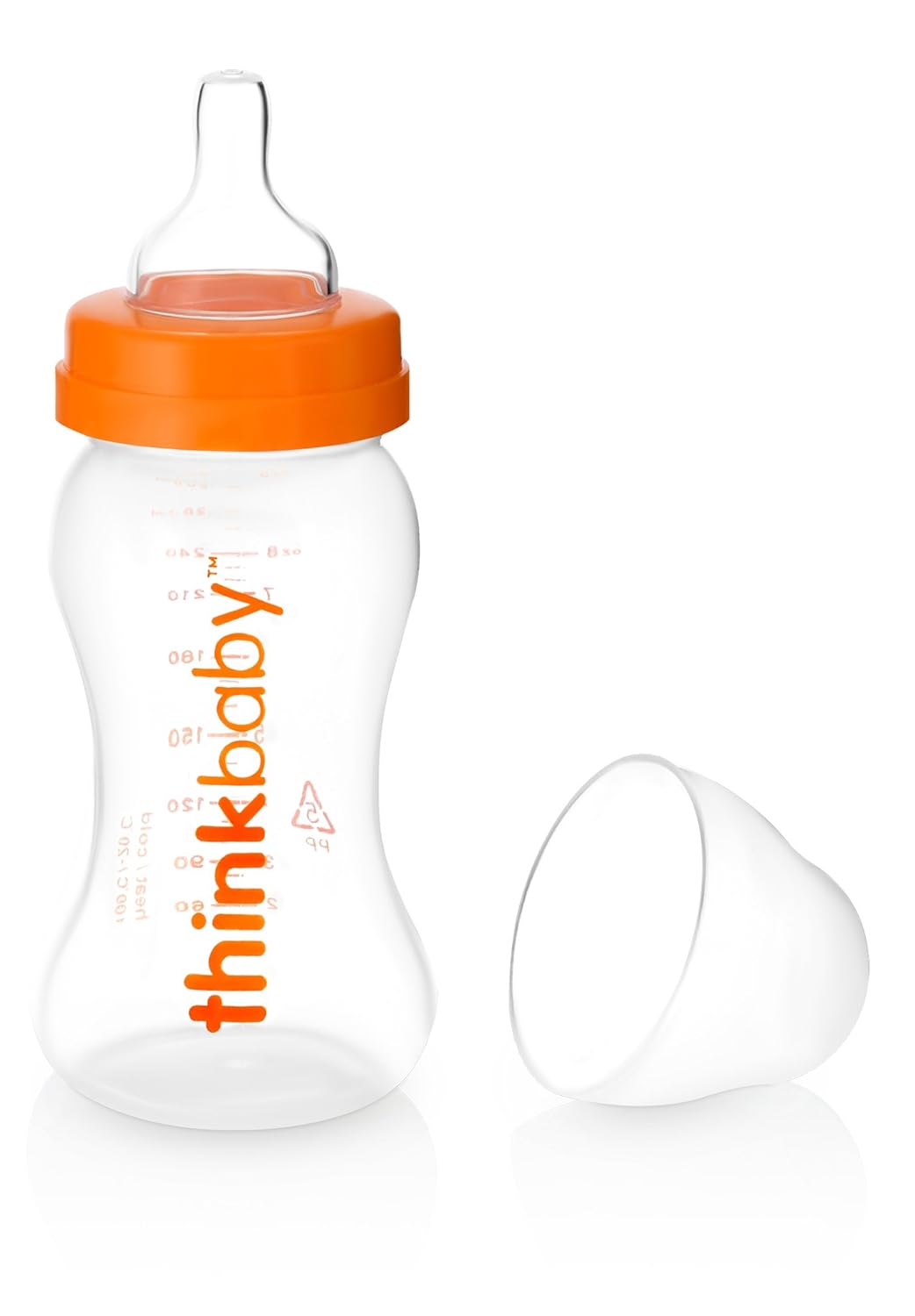 Thinkbaby BPA Free Vented Baby Bottles (9 ounce) (2 pack) : Think Baby Bottles : Baby