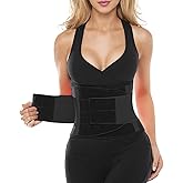 SHAPERX Waist Trainer Belt, Sports Girdles for Women