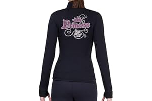 NY2 SPORTSWEAR Figure Skating Polartec Polar Fleece Jacket with Rhinestones JR129 - Child Sizes