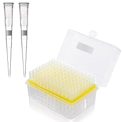 eLabPal 100μl Pipette Tips Filter, Sterile