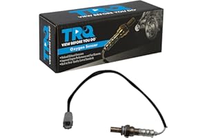 TRQ O2 Oxygen Sensor 4 Wire Narrow-Band Downstream Compatible with 2007-2013 Nissan Altima L4 2.5L, 2008-2013 Nissan Rogue L4 2.5L
