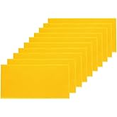 POLLIBEE Beehive Foundation, 8-1/2-Inch Deep Foundation, 10 Pcs Bee Hive Beeswax Coated Foundation Sheet,Bee Waxed Foundation Sheets for Bee Frame