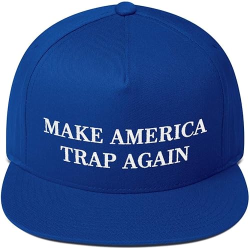 Hats for Men Women Make America Trap Again Hat Snapback Cap