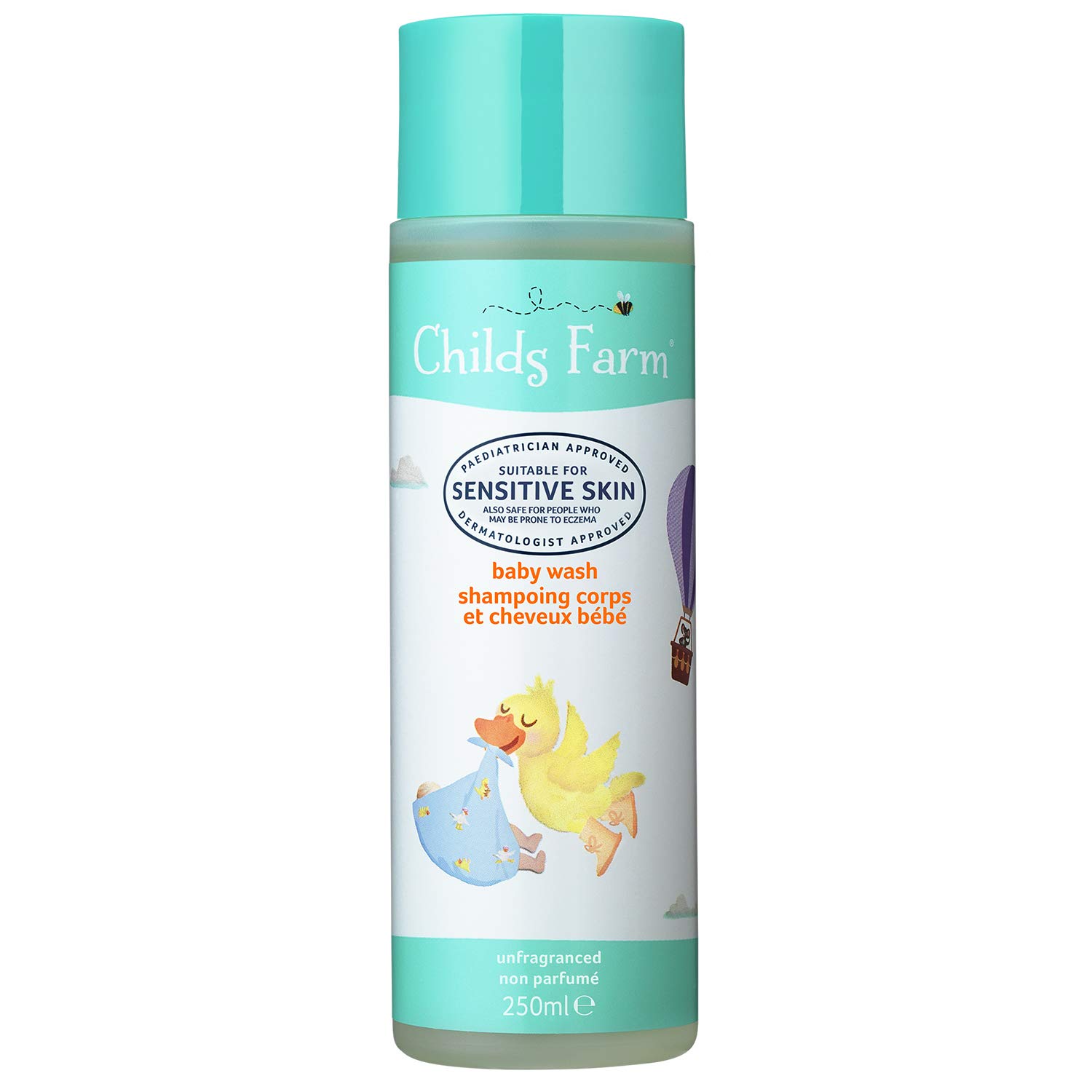 childs farm bath wash