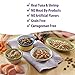 Wellness Healthly Indulgence Shreds Adult Wet Cat Food, Natural, Protein-Rich, Grain Free, 3 Ounce Pouch, 24 Pack, (Tuna & Shrimp)