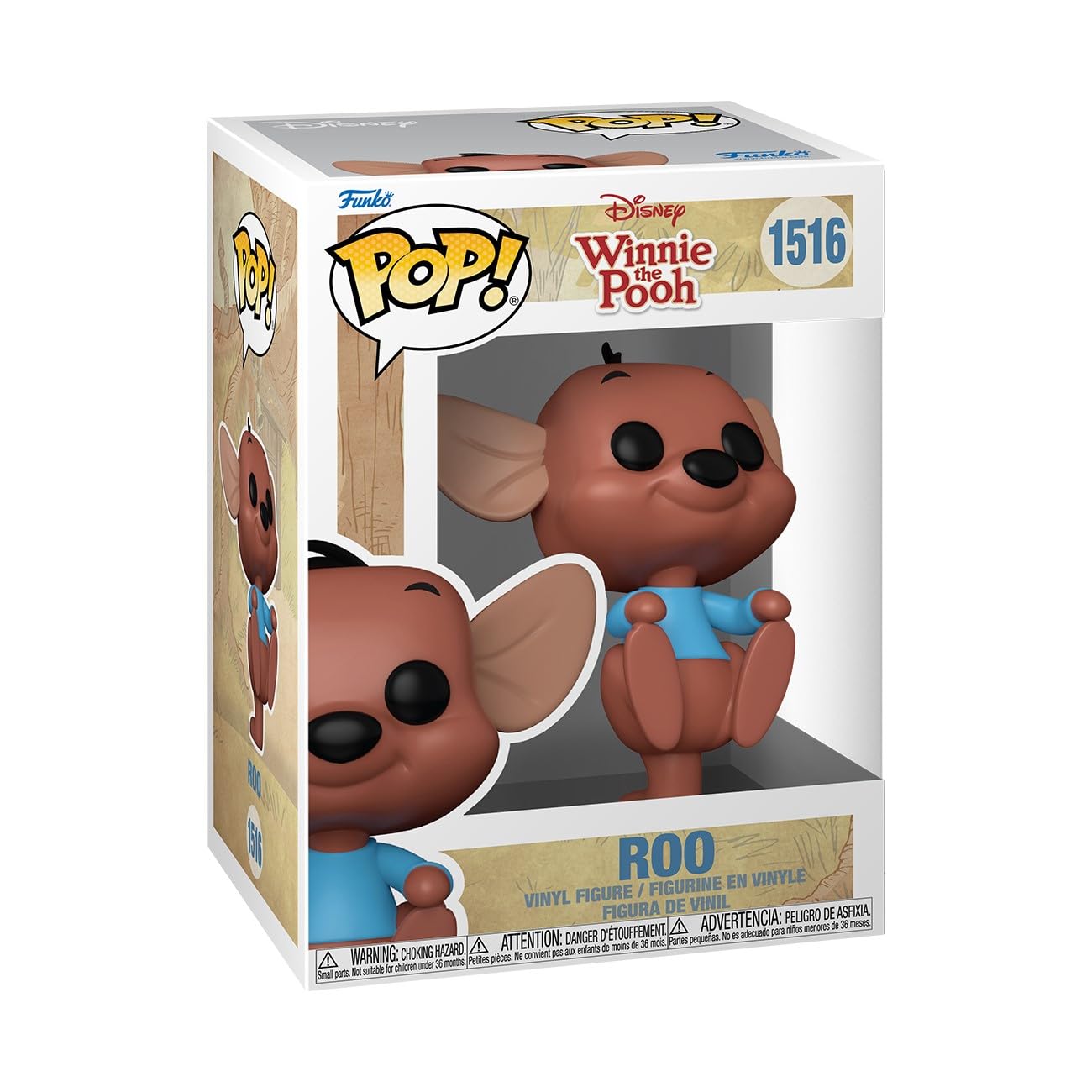 Funko Pop! Disney: WTP - Roo - Winnie the Pooh - Collectable Vinyl Figure - Gift Idea - Official Merchandise - Toys for Kids & Adults - TV Fans - Model Figure for Collectors and Display