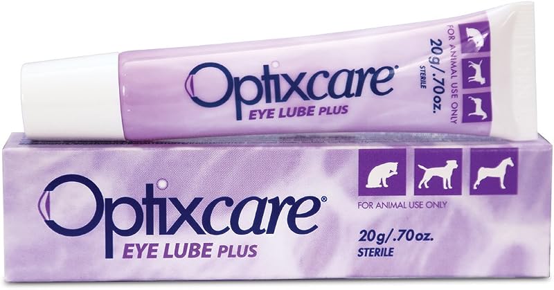 OptixCare Dog & Cat Eye Lube Plus Gel Hyaluron 20 g