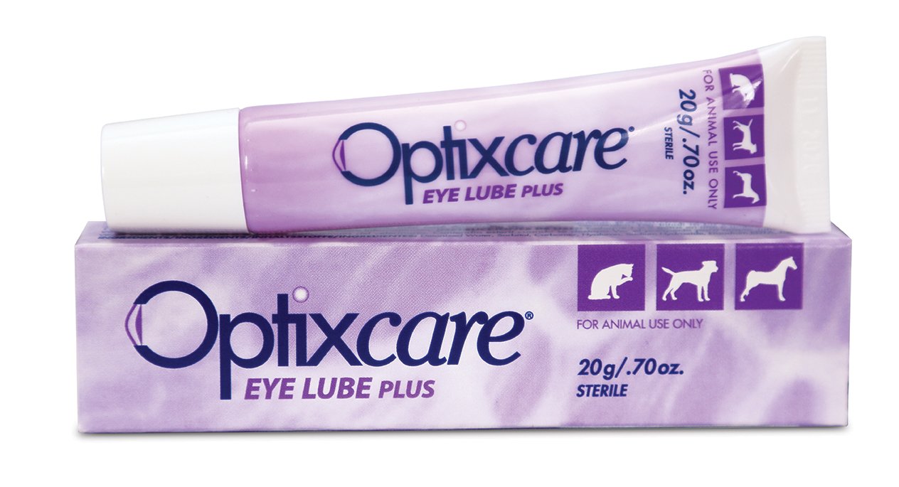 OptixCare Dog & Cat Eye Lube Plus Hyaluron Lubricating Gel Hyaluron (20 g)