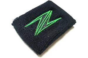 Lorick Motorcycle Brake Reservoir Sock Cotton Cover Compatible With Kawasaki Z 400 500 600 900 750 300 250 650 1000 800 900 750, Black