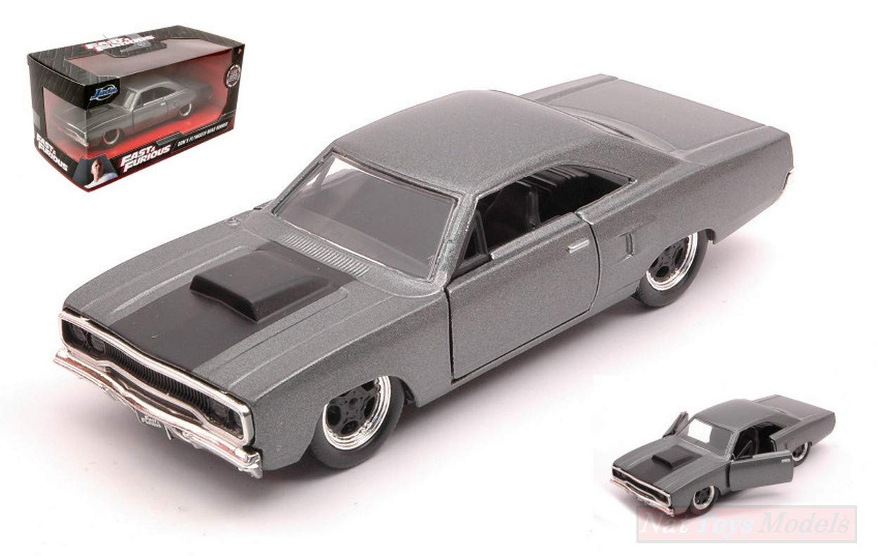 Jada MODEL COMPATIBLE WITH DOM'S PLYMOUTH ROAD RUNNER FAST & FURIOUS 1:32 JADA30746