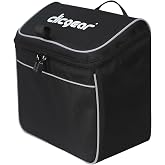 Clicgear XL Cooler Bag for Model 4.0 and 8.0+ Golf Push Carts | Insulated Storage for Keeping Drinks Cold