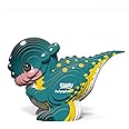 Eugy Pachycephalosaurus Dinosaur 3D Puzzle, 27 Piece Eco-Friendly Educational Toy Puzzles for Boys, Girls & Kids Ages 6+