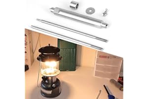 MOTOQUEEN for Coleman Double END Check Universal Valve Removal Tool Fits Wide Narrow Slots 220b and Up for 1/4-32 and 8/32 Ch