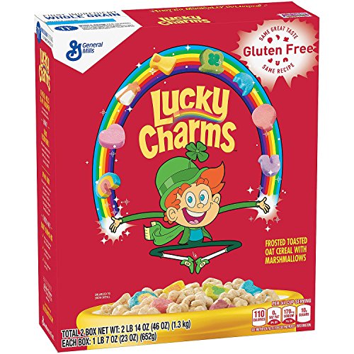 Buy Lucky Charms Cereal (23 oz., 2 pk.) (Original from manufacturer