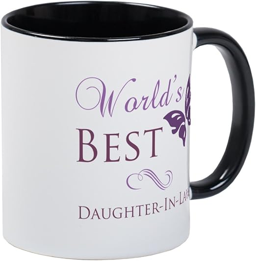 world's best daughter mug