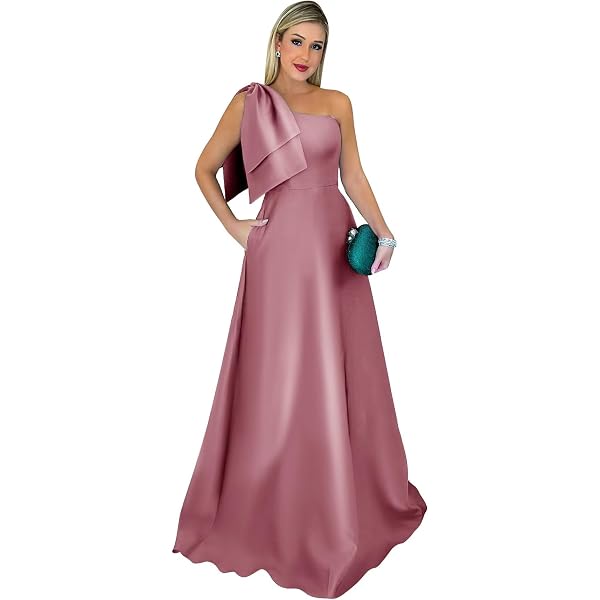 long sleeve maxi dress formal One-Shoulder Long Sleeve Maxi Dress - Evening Long Dress