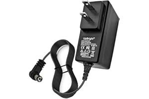 UpBright 12V AC/DC Adapter Compatible with Casio Privia PX-100 PX-110 PX-120 PX-200 PX-300 PX-310 PX-320 PX-500L WK-1200 WK-1250 WK-1300 WK-1350 CT640 CTK-5000 CPS85 Piano Keyboard AD-12MLA(U) FC2