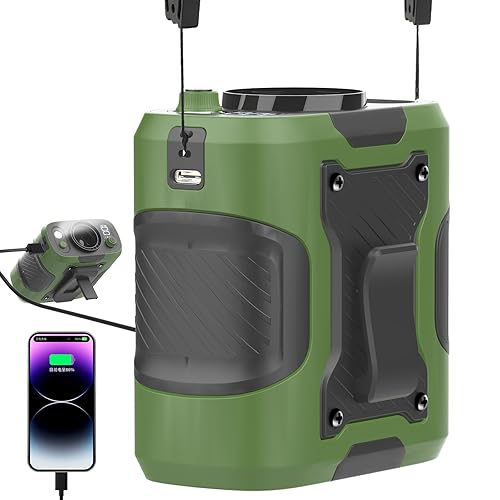 YDHZ Portable Handheld Fan, Small Personal Fan with 100 Speeds & Digital Display Rechargeable Hand Held Desk Mini Fans for Travel/Office/Makeup/Vacation