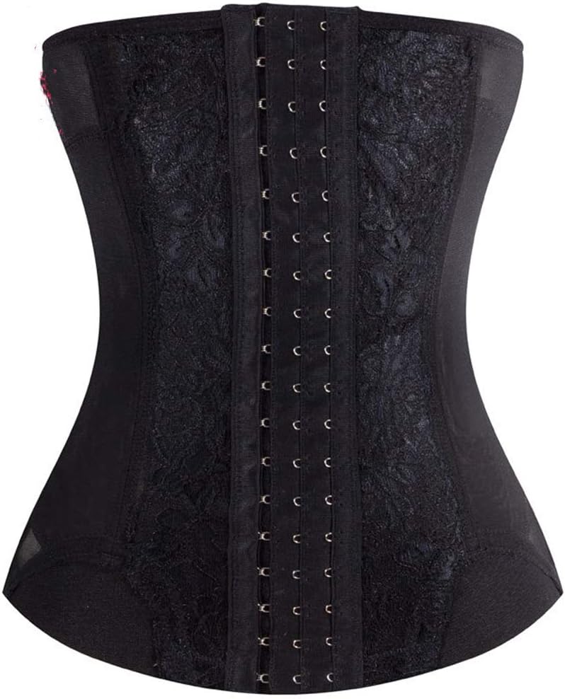 FMM Waist Trainer Women's Breathable Waist Cincher Corset Body Shaping Stretch