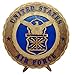 Unique Decorative Custom Laser Crafted Three Dimensional Wooden Wall Plaque - Armed Forces Air Force