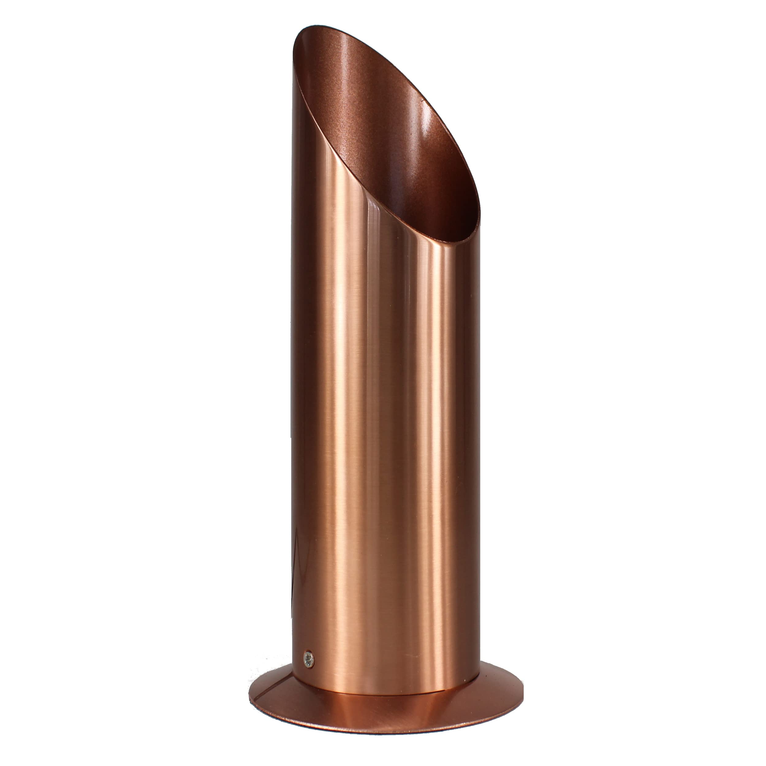 illucio Decorative Indoor Ambient Table/Floor GU10 Uplighter Lamp (Copper)