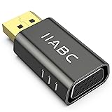 IIABC DisplayPort to VGA Adapter 1080P