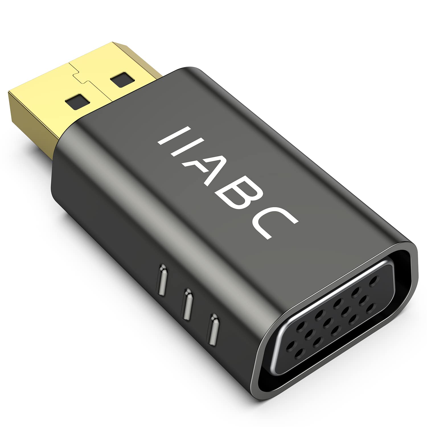 IIABC DisplayPort to VGA Adapter 1080P