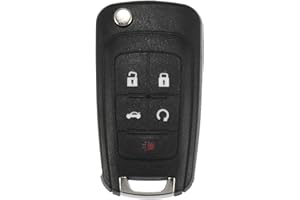 X AUTOHAUX 315MHz 46 Chip OHT01060512 Replacement Keyless En Remote Car Key Fob for Chevy Camaro Cruze Sonic Malibu Equinox f