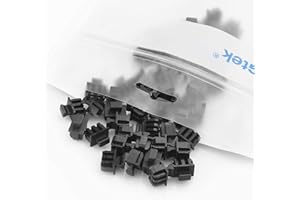 10Gtek SFP SFP+ Dust Cover, Anti-Dust Cap for SFP SFP+ Port, Fiber Optic Dust Caps, Port Protector for Switch/Network Cards/R