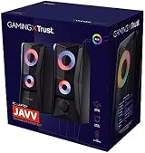 GXTrust Trust Gaming GXT 606B Javv PC Speakers 2.0 12W RGB USB Powered view 11