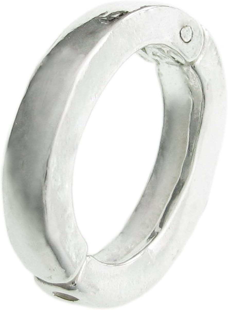 925 Sterling Silver 11.5mm Oval Interchangeable Pendant