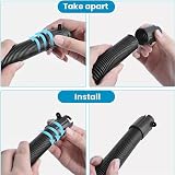 PPXIA Electric Air Pump 4 Nozzles 500W Fast Inflate Deflate view 8