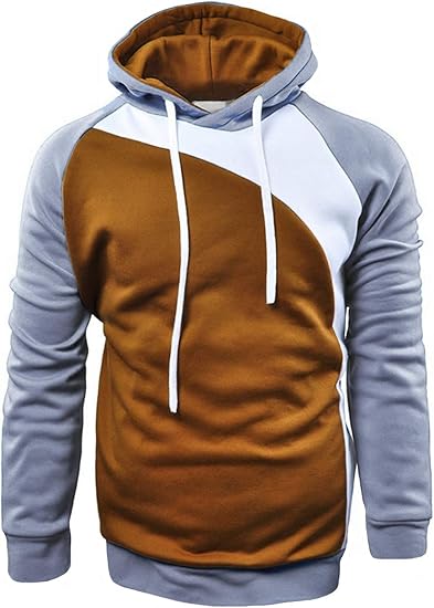 Amazon ベストギフト Bestgift 全9色 メンズ ファッション スウェット パーカー キャメル グレー ホワイト Xxl トレーナー パーカー 通販